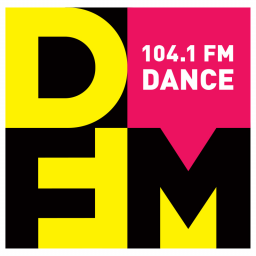 Логотип радио «DFM»